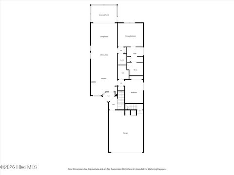 Tiny photo for 1210 Snowden Road, Wilmington, NC 28412 (MLS # 100576657)