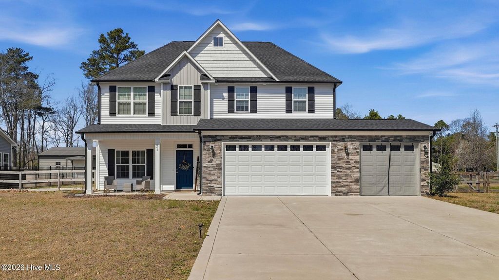 Photo of 603 Sanders Road, Raeford, NC 28376 (MLS # 100560380)