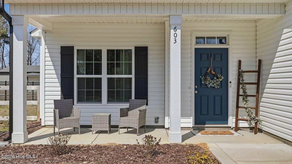 Photo of 603 Sanders Road, Raeford, NC 28376 (MLS # 100560380)