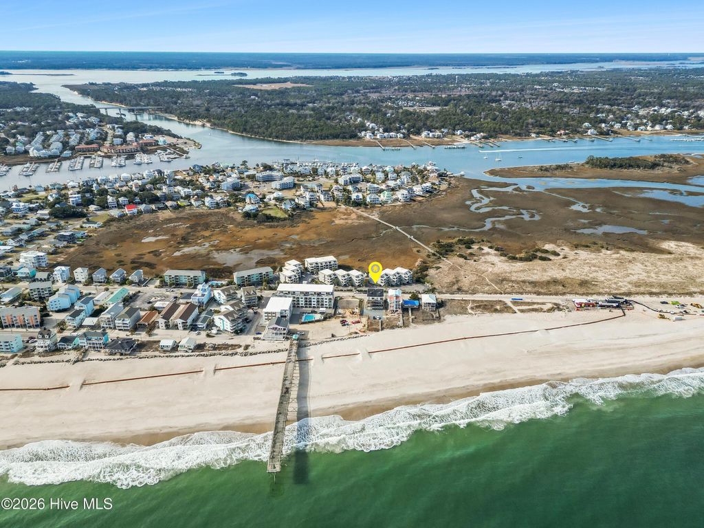 Photo of 1812 Canal Drive #Apt 6, Carolina Beach, NC 28428 (MLS # 100549000)