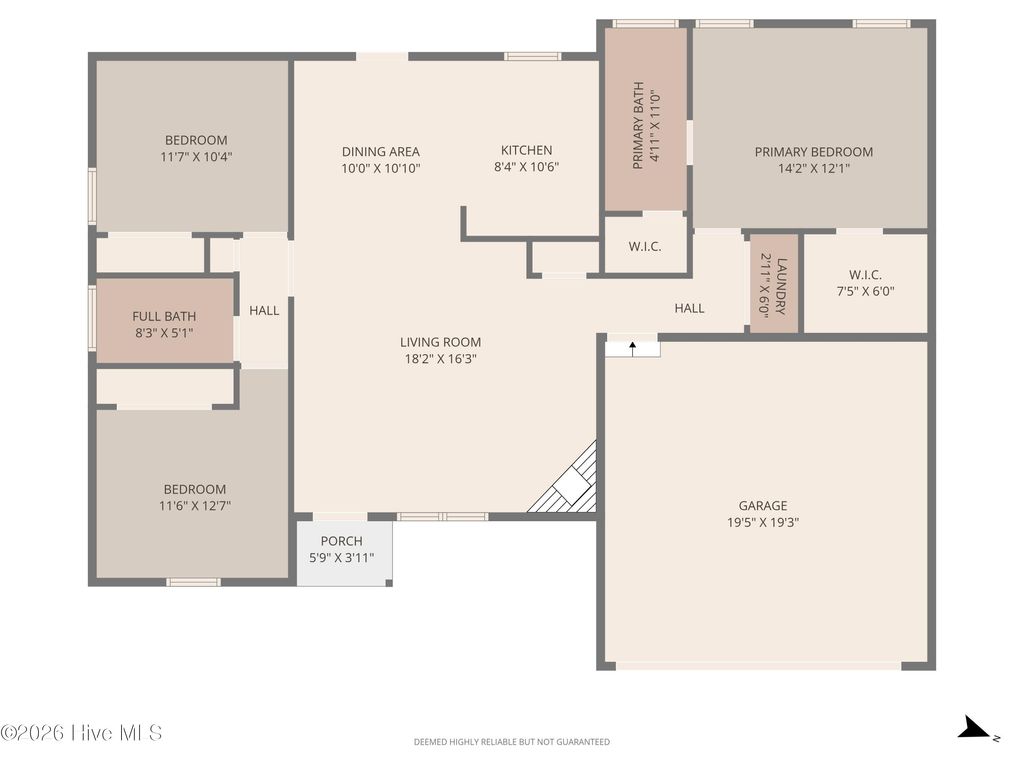 Photo of 120 Eagle Ridge Drive, Beulaville, NC 28518 (MLS # 100564298)