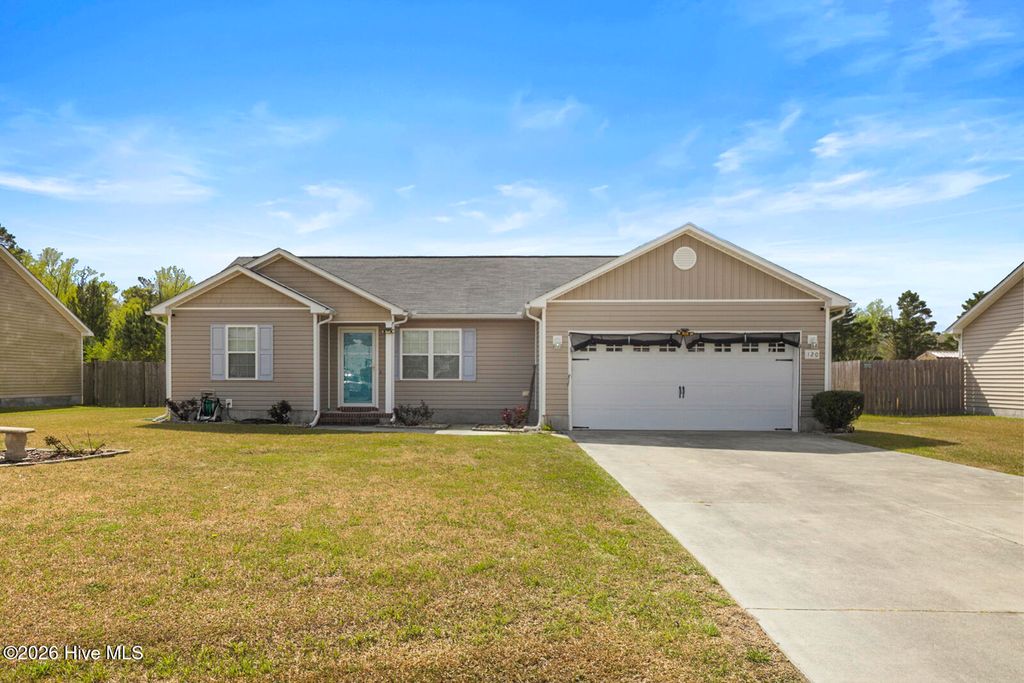 Photo of 120 Eagle Ridge Drive, Beulaville, NC 28518 (MLS # 100564298)