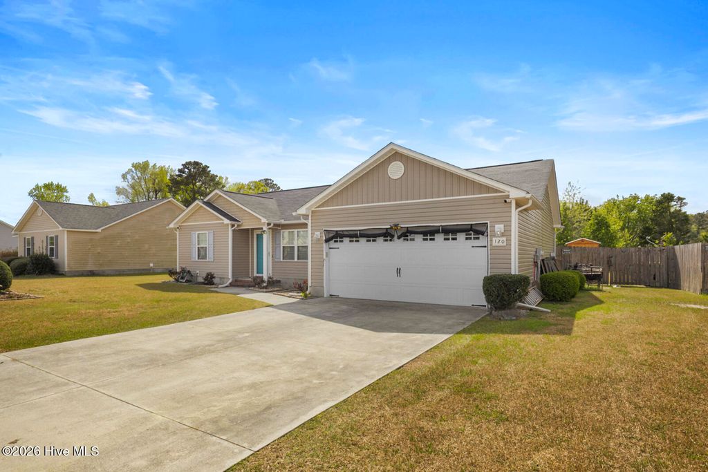 Photo of 120 Eagle Ridge Drive, Beulaville, NC 28518 (MLS # 100564298)