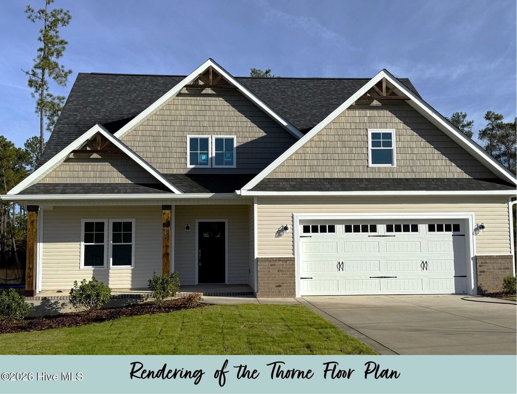 Photo of 454 James Street, Vass, NC 28394 (MLS # 100564247)