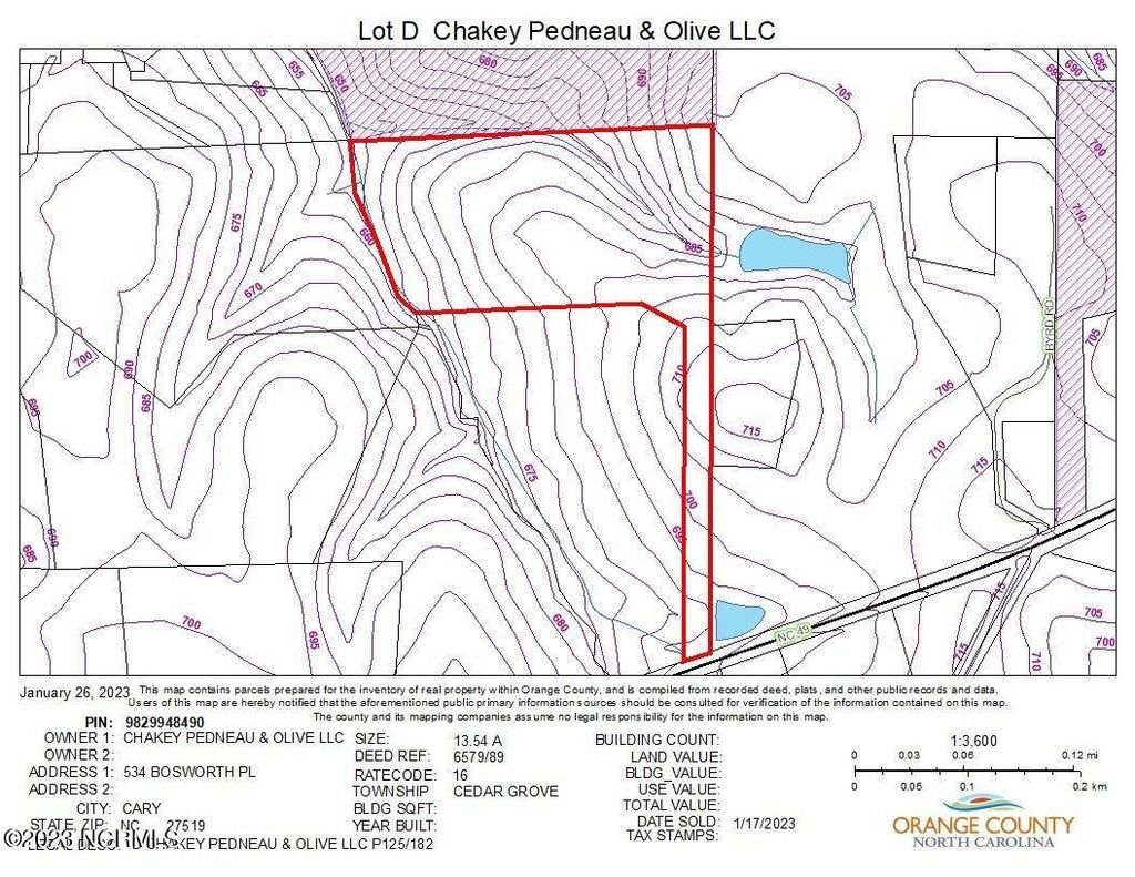 Photo of 7284 Nc 49, Mebane, NC 27302 (MLS # 100547226)