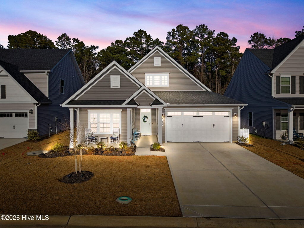 Photo of 1222 Middle Crest Drive NE, Bolivia, NC 28422 (MLS # 100603593)