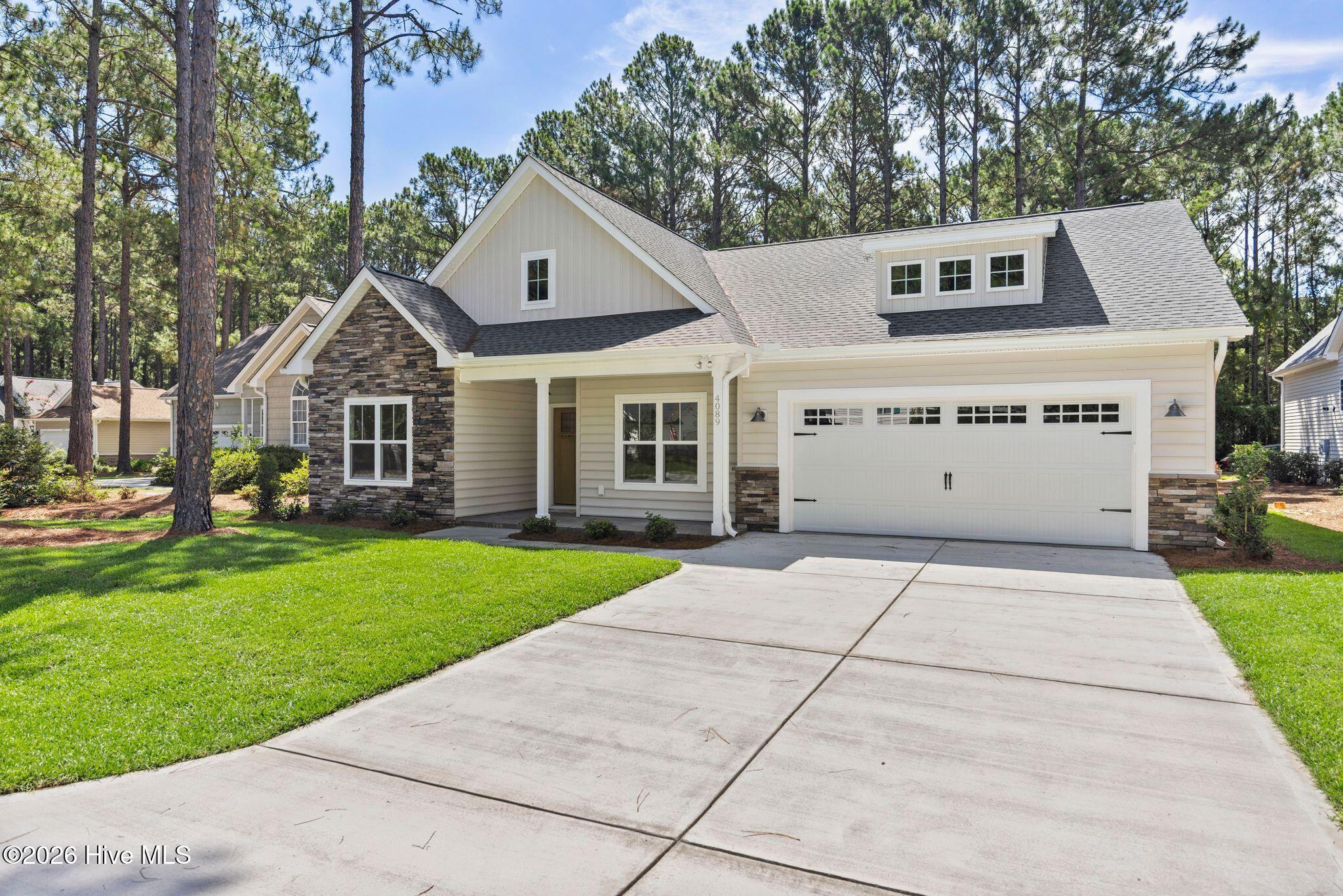 Photo 1 of 85 — 4089 Country Garden Lane, Southport, NC 28461