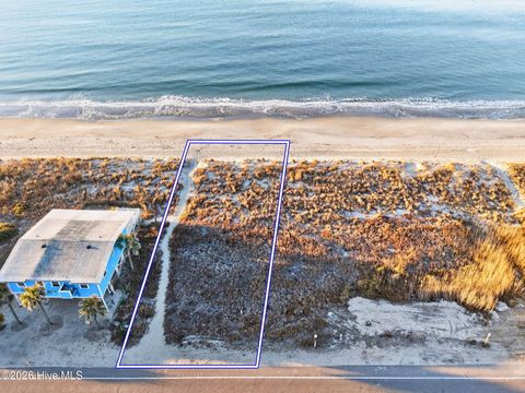 Vacant Land For Sale - 5523 E Beach Drive<br/> Oak Island, NC 28465