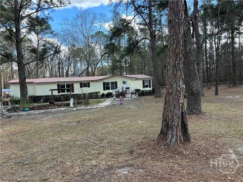 Mobile Home For Sale - 108 Beecher Drive<br/> Guyton, GA 31312
