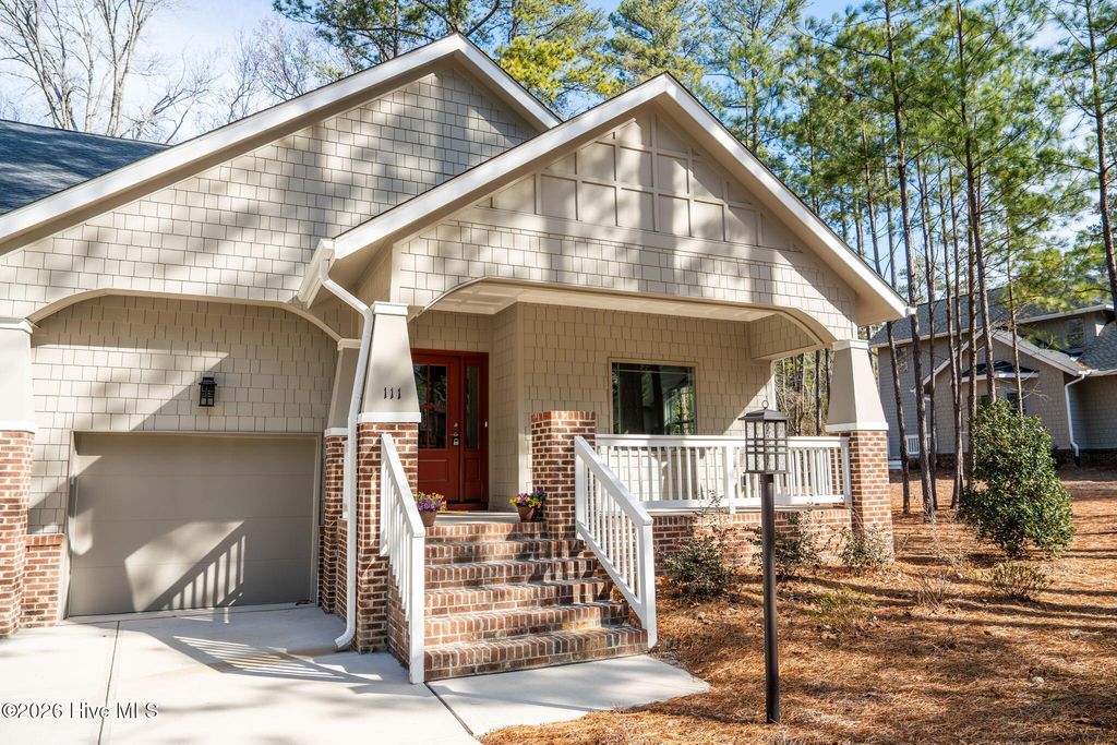 Photo of 111 Lamplighter Village Drive, Pinehurst, NC 28374 (MLS # 100553563)