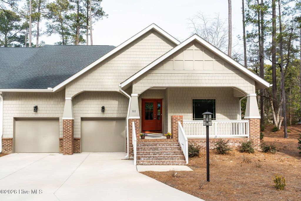 Photo of 111 Lamplighter Village Drive, Pinehurst, NC 28374 (MLS # 100553563)