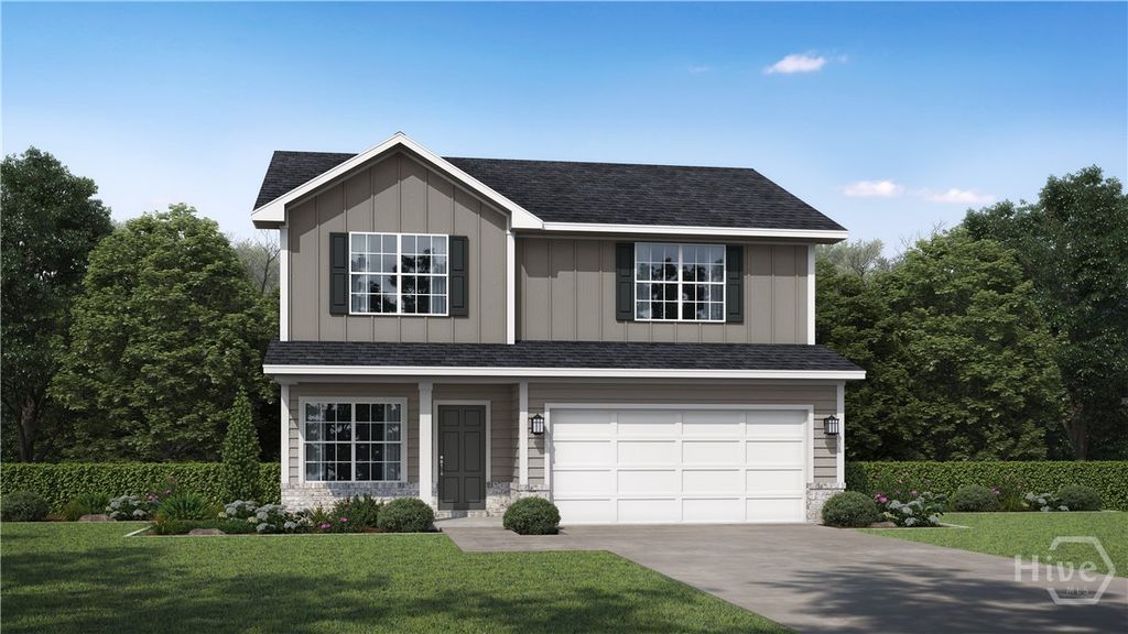 Photo of 861 Doctor's Creek Road NE, Ludowici, GA 31316 (MLS # SA357827)