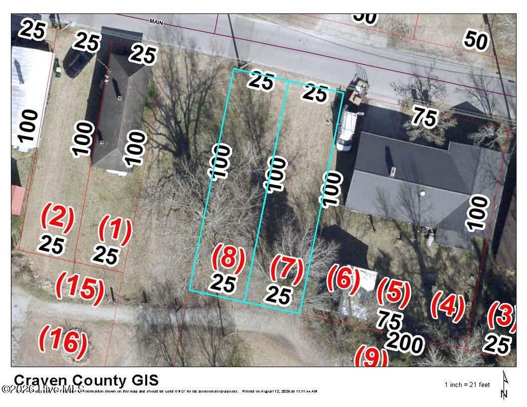 Photo of 1221 Main Street, New Bern, NC 28560 (MLS # 100596241)