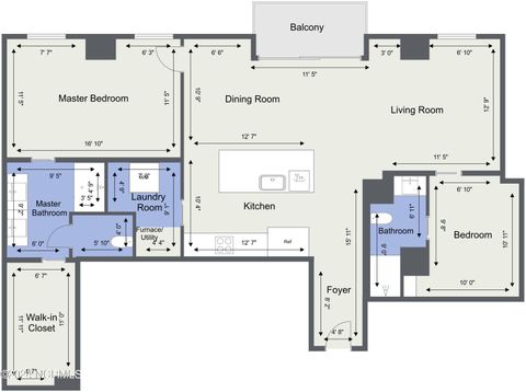 Tiny photo for 240 N Water Street #Apt 853, Wilmington, NC 28401 (MLS # 100556540)