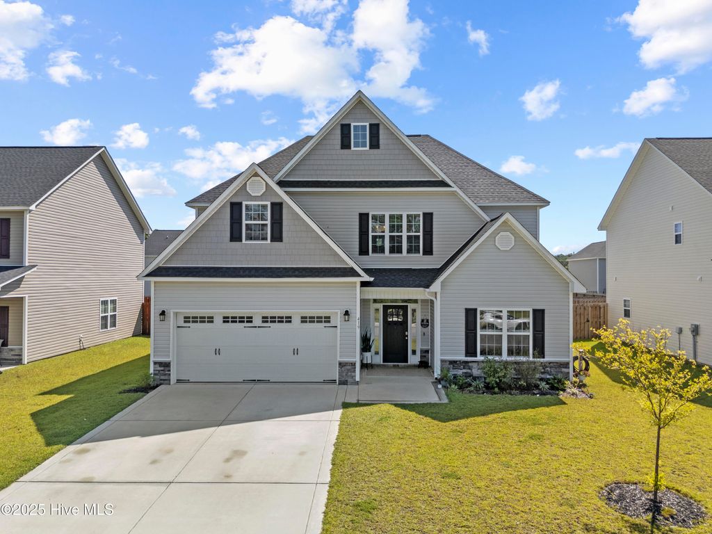Photo of 419 Nantucket Trail, Sneads Ferry, NC 28460 (MLS # 100518858)