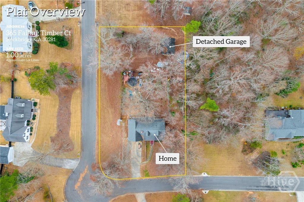 Photo of 365 Falling Timber Court, Stockbridge, GA 30281 (MLS # CL345818)