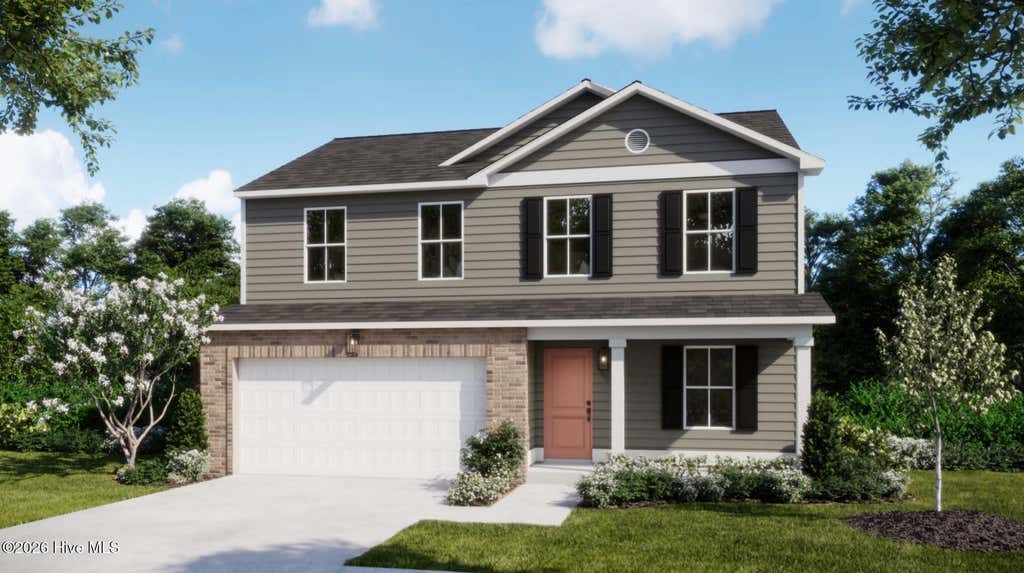 Photo of 911 Plymouth Road #Homesite 177, Boiling Spring Lakes, NC 28461 (MLS # 100591834)