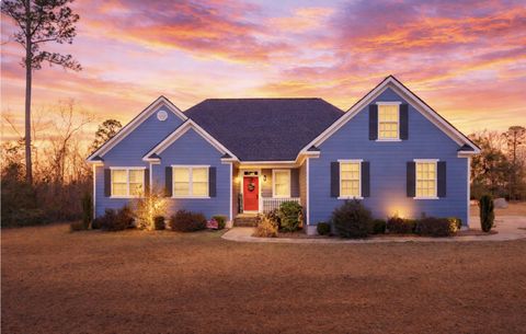 Homes For Sale - 117 Meadow View Lane<br/> Waynesboro, GA 30830