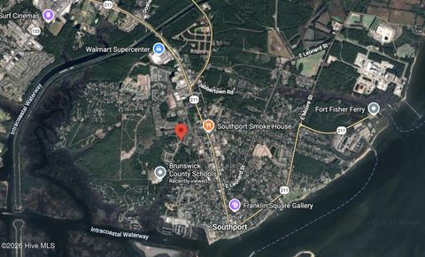 Tiny photo for 478 W W 11th Street, Southport, NC 28461 (MLS # 100565076)