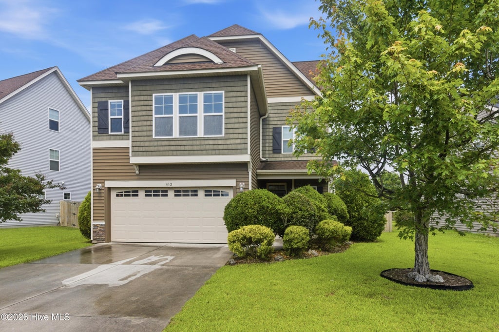 Photo of 412 Bald Cypress Lane, Sneads Ferry, NC 28460 (MLS # 100601763)