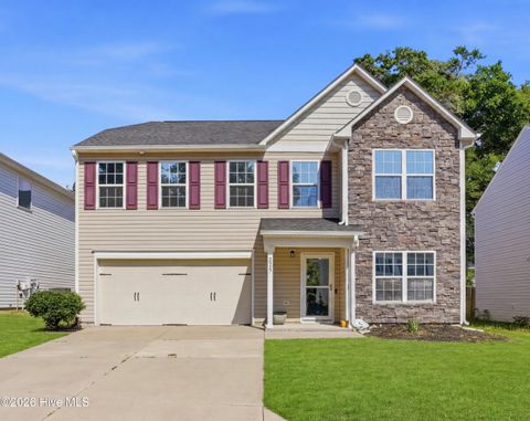 Photo of 6527 Rustling Leaves Way, Wilmington, NC 28409 (MLS # 100578901)
