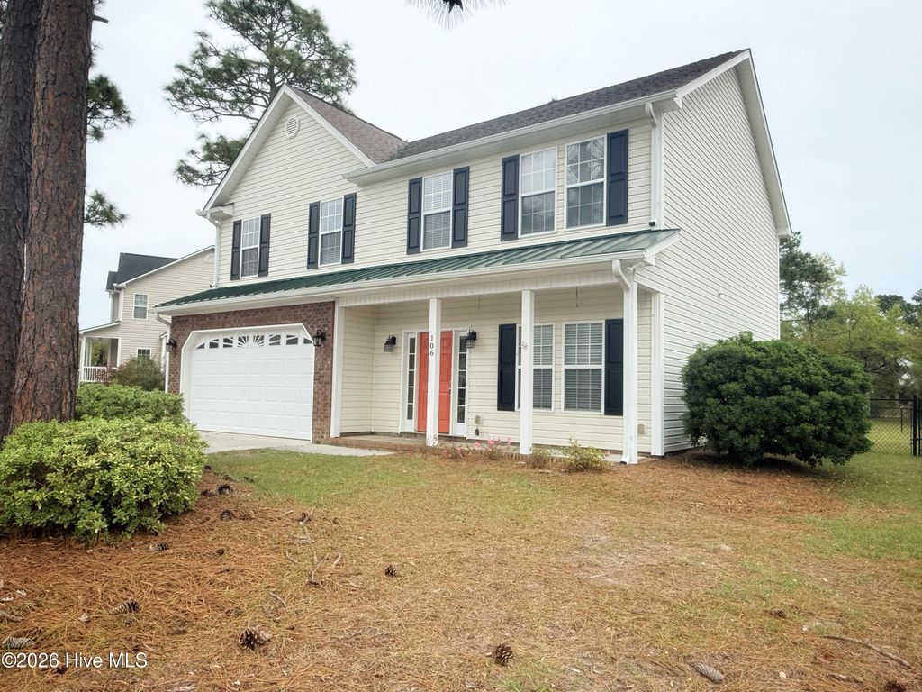 Photo of 106 Bobwhite Circle, Cape Carteret, NC 28584 (MLS # 100565984)