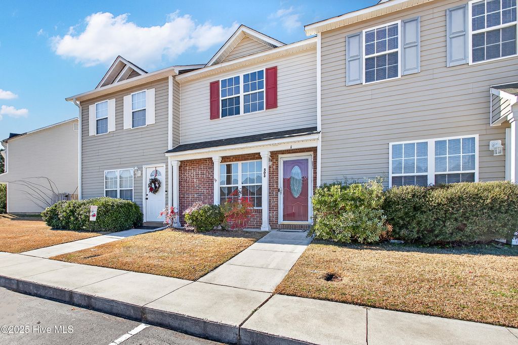 Photo of 503 Timberlake Trail, Jacksonville, NC 28546 (MLS # 100545275)