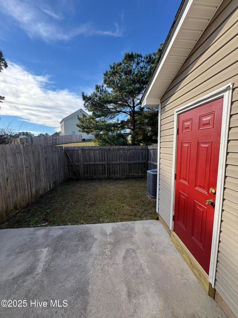 Tiny photo for 503 Timberlake Trail, Jacksonville, NC 28546 (MLS # 100545275)