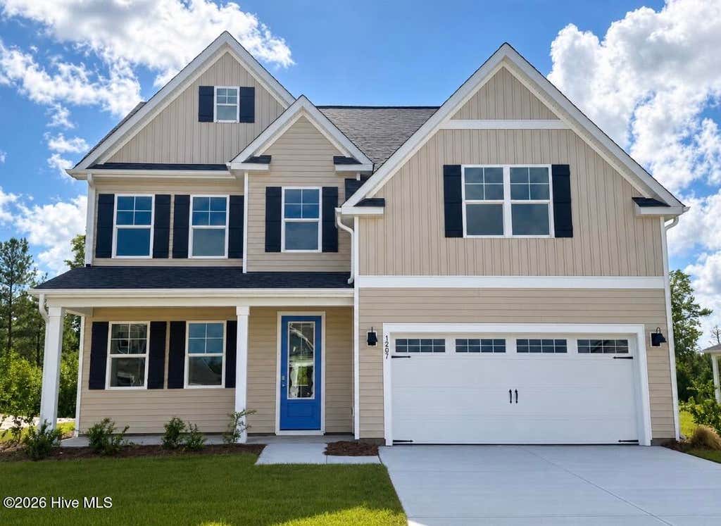 Photo of 1207 Sandy Heights Loop #Lot 121, Navassa, NC 28451 (MLS # 100593827)