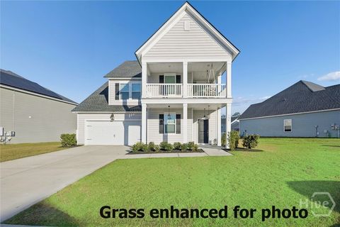 Homes For Sale - 106 Franklins Walk Walk<br/> Rincon, GA 31326