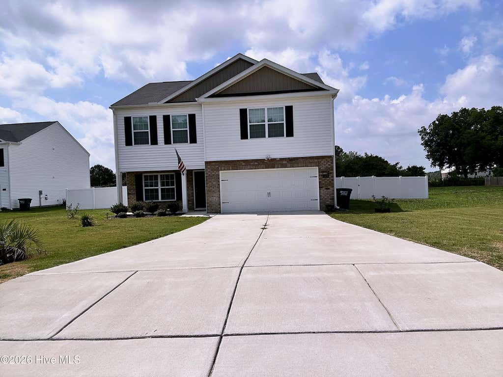 Photo of 5459 Carolines Way, Wilson, NC 27893 (MLS # 100583581)