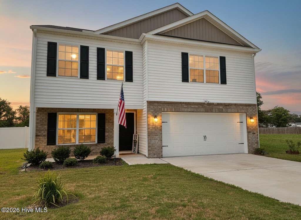 Photo of 5459 Carolines Way, Wilson, NC 27893 (MLS # 100583581)
