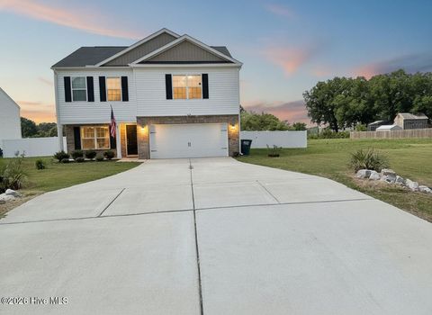 Photo of 5459 Carolines Way, Wilson, NC 27893 (MLS # 100583581)