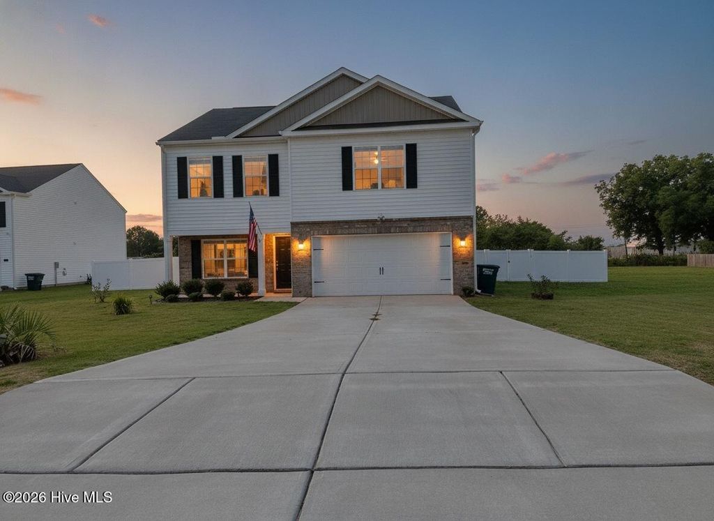 Photo of 5459 Carolines Way, Wilson, NC 27893 (MLS # 100583581)
