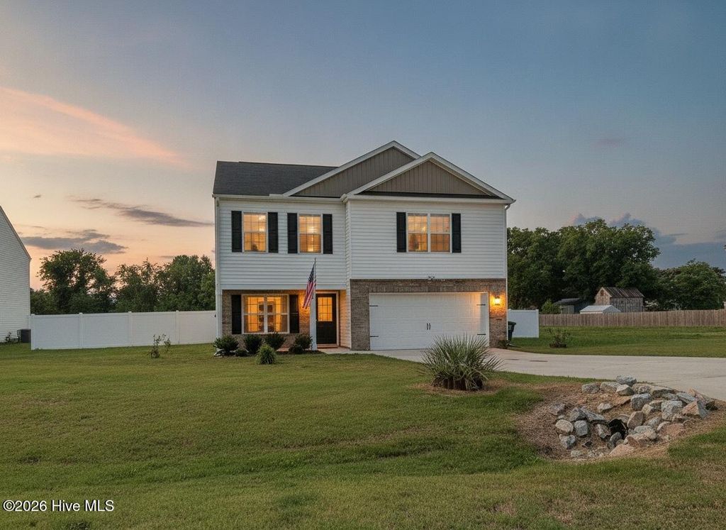 Photo of 5459 Carolines Way, Wilson, NC 27893 (MLS # 100583581)