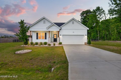 Photo of 131 Misty Morning Drive, Smithfield, NC 27577 (MLS # 100571397)