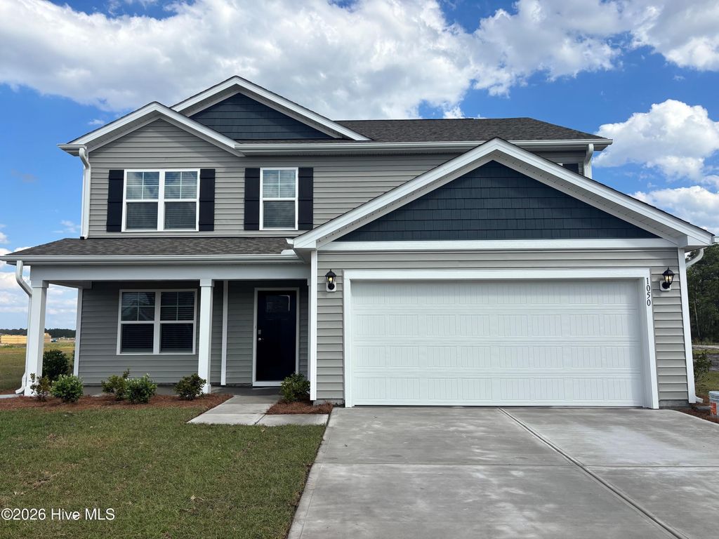 Photo of 1050 Pampas Grass Drive #Lot 334, Castle Hayne, NC 28429 (MLS # 100555688)