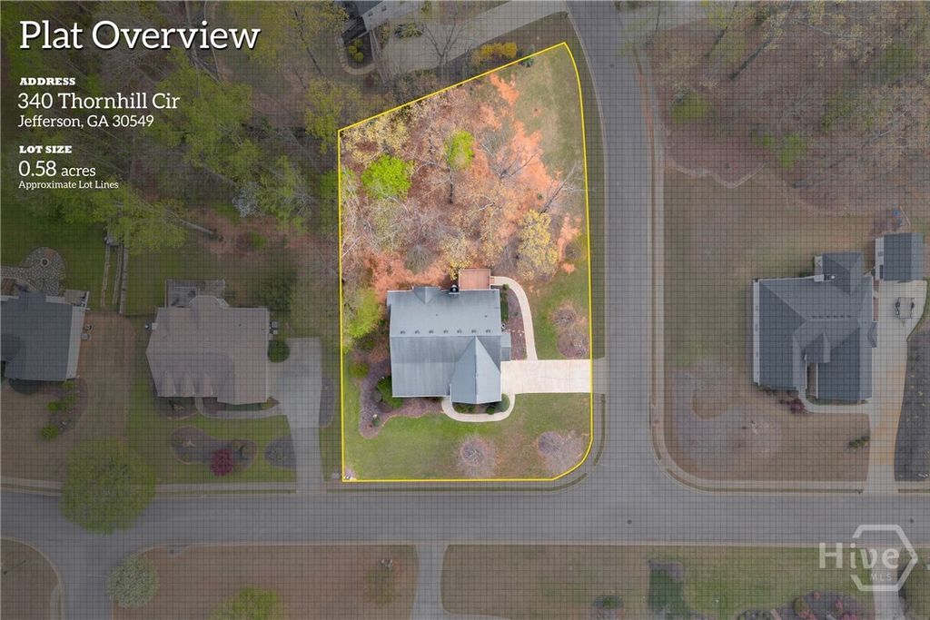 Photo of 340 Thornhill Circle, Jefferson, GA 30549 (MLS # CL352173)