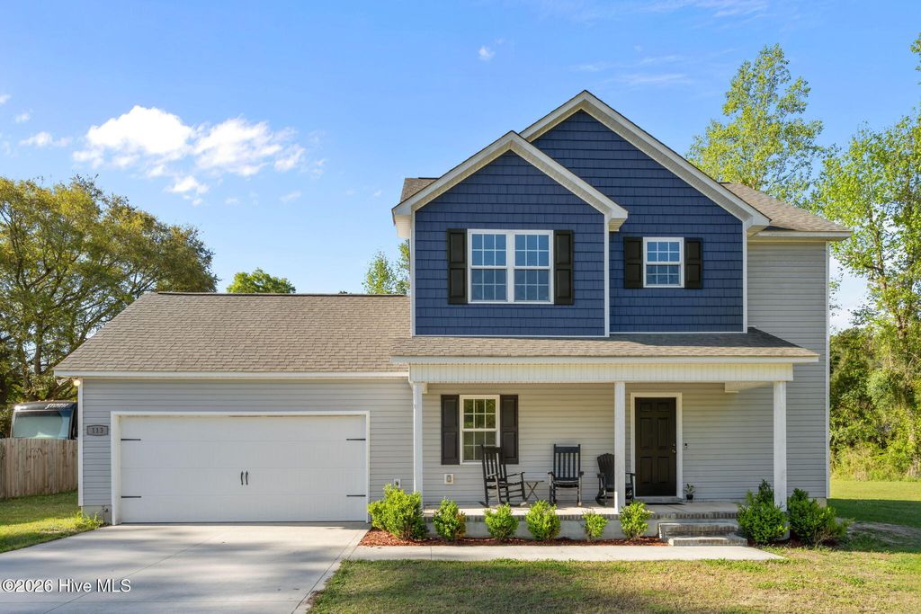 Photo of 113 Harris Creek Loop Road, Jacksonville, NC 28540 (MLS # 100567197)
