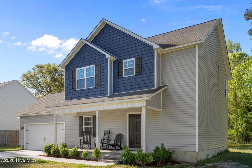 Photo of 113 Harris Creek Loop Road, Jacksonville, NC 28540 (MLS # 100567197)