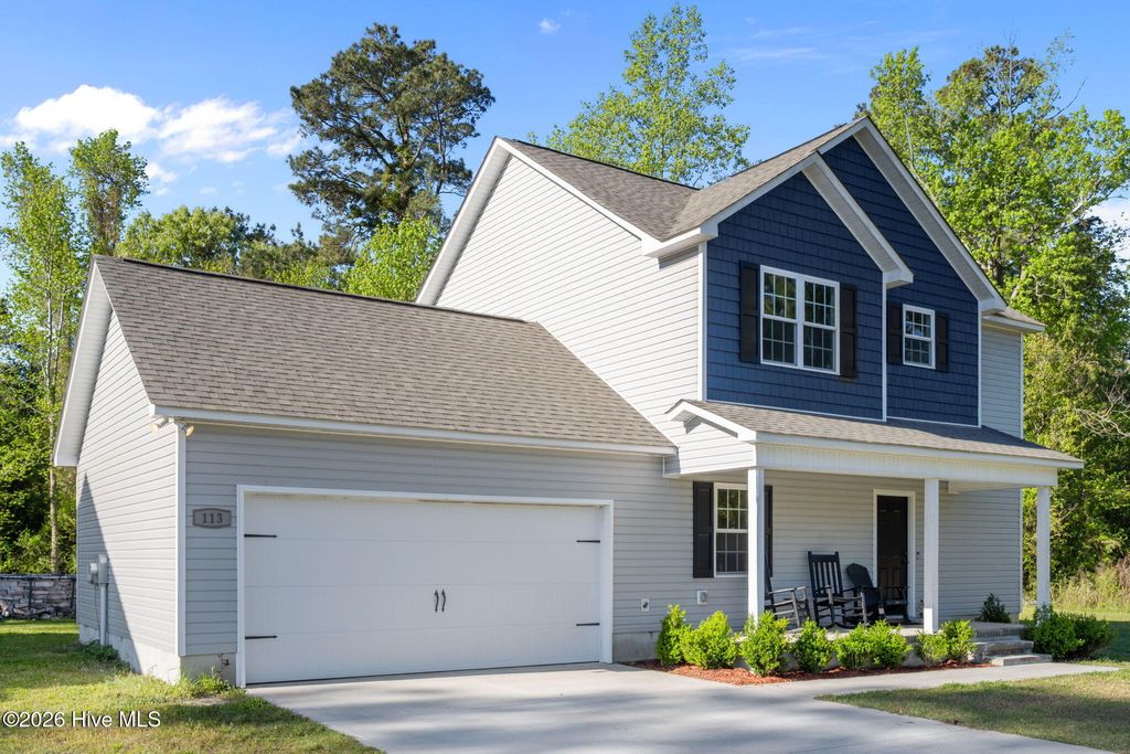 Photo of 113 Harris Creek Loop Road, Jacksonville, NC 28540 (MLS # 100567197)