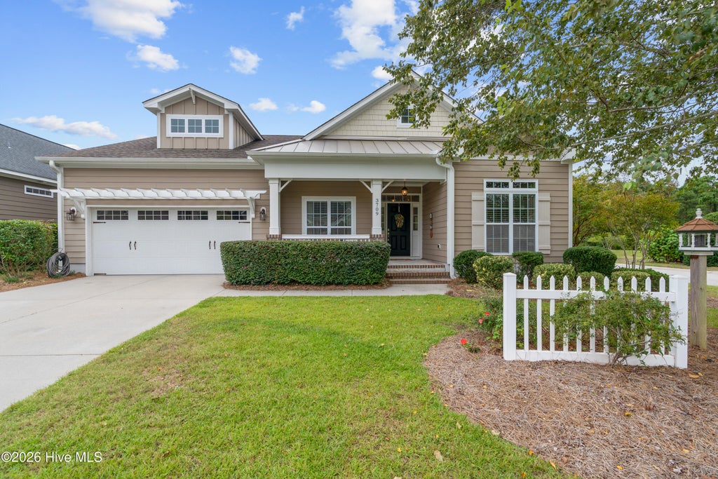 Photo of 3709 Turkey Oak Court, Southport, NC 28461 (MLS # 100606061)