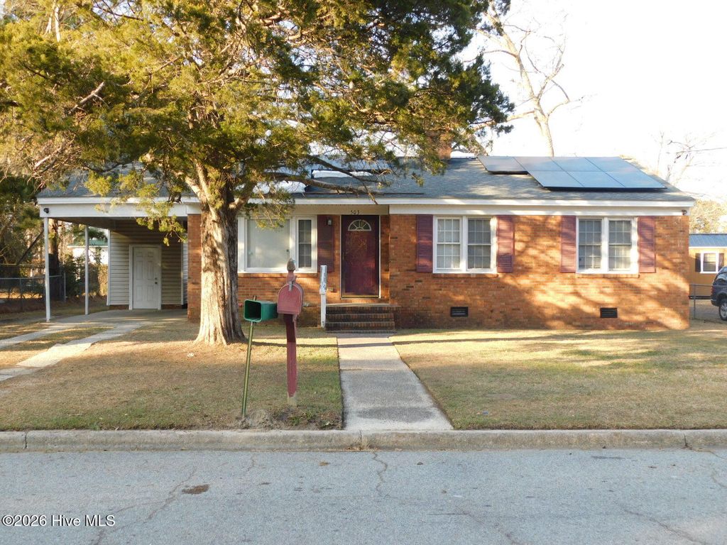 Photo of 503 Pittman Drive, Greenville, NC 27834 (MLS # 100553622)