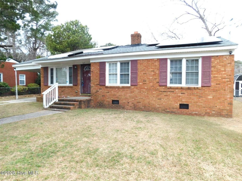 Photo of 503 Pittman Drive, Greenville, NC 27834 (MLS # 100553622)