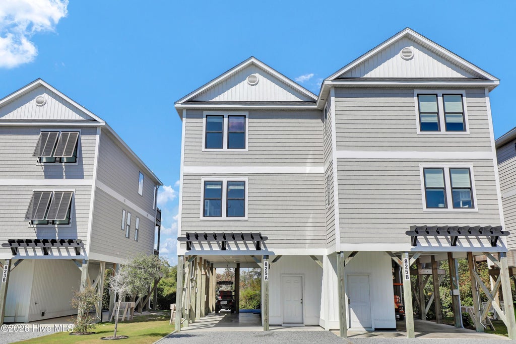Photo of 825 N New River Drive, Surf City, NC 28445 (MLS # 100608025)