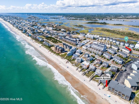 Tiny photo for 825 N New River Drive, Surf City, NC 28445 (MLS # 100608025)