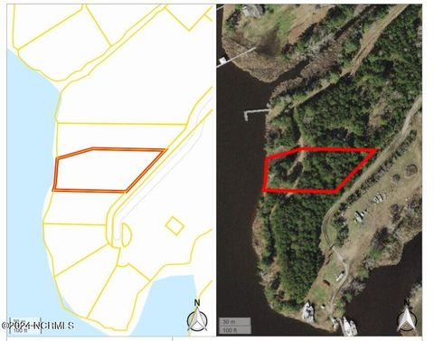 Vacant Land For Sale - LOT 13 Treasure Cay Drive<br/> Belhaven, NC 27810