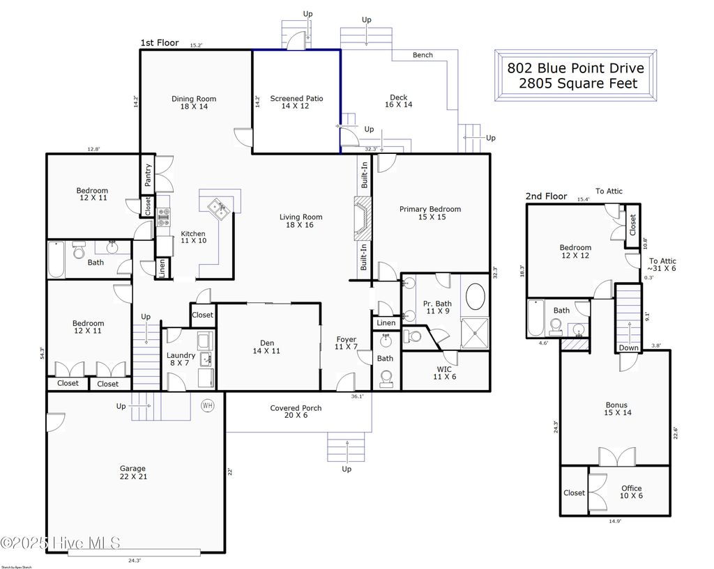 Photo of 802 Blue Point Drive, Wilmington, NC 28411 (MLS # 100540017)