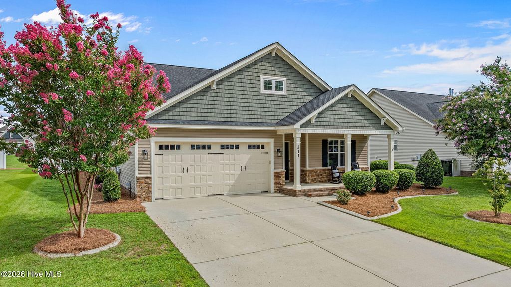 Photo of 311 Kingston Circle, Goldsboro, NC 27530 (MLS # 100590621)
