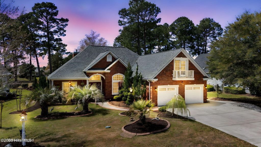 Photo of 555 Stanton Hall Drive NW, Calabash, NC 28467 (MLS # 100563951)